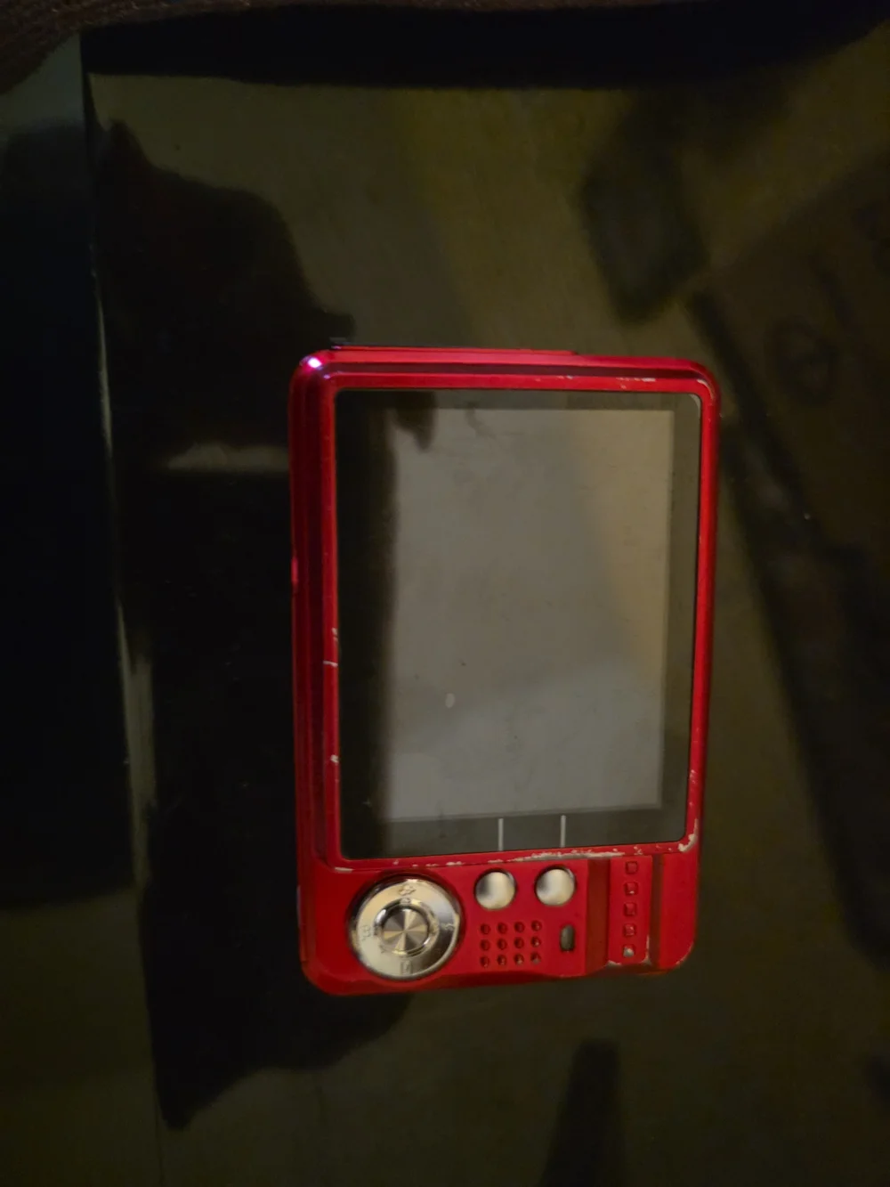 AbergBest ABcam 218 Red Digital Camera | 21MP | 8x Zoom | Y2K Digicam